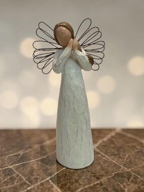 Demdaco Willow Tree Angel of Joy Figurine